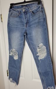 Aeropostale Crop Jeans